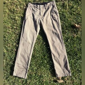 Volcom Men's Tan Chinos